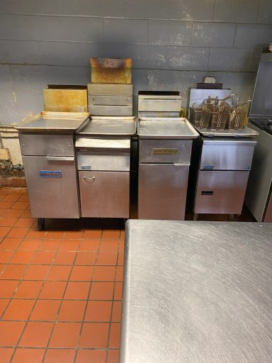 Kitchen Fryers First Floor