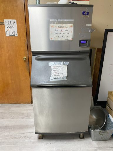 Ice Machine First Floor