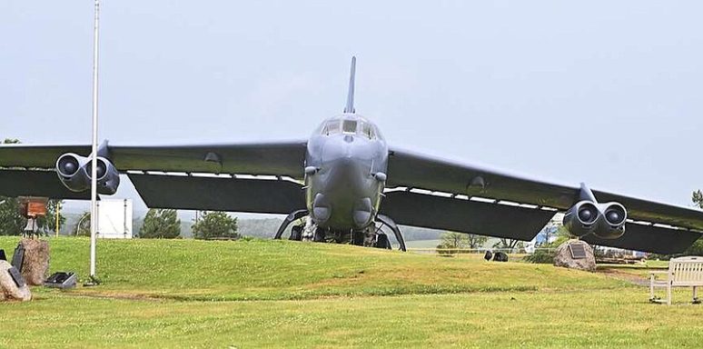 B-52 Bomber on Griffiss