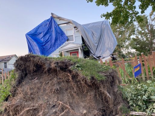 House and Tree Damage